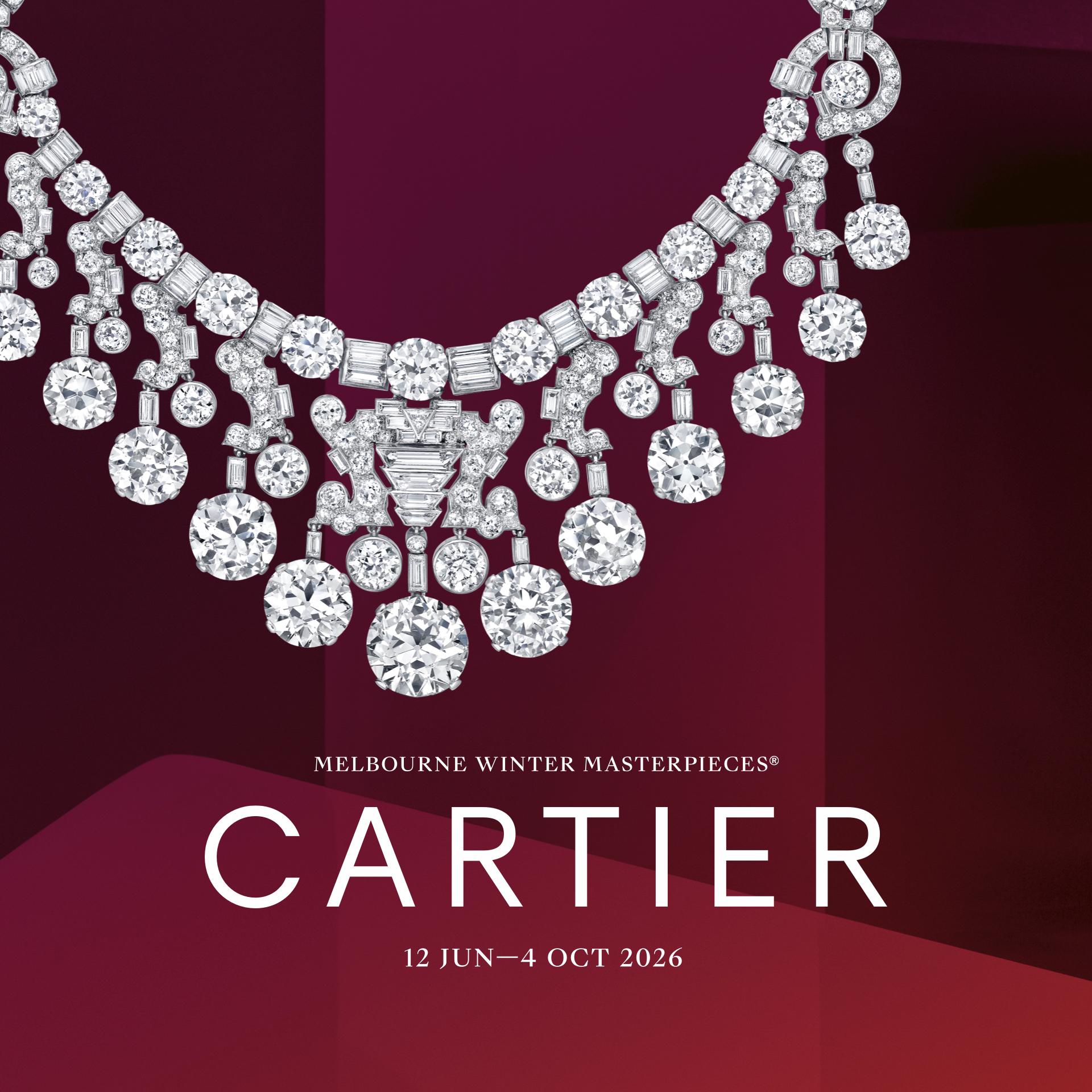 NGV Cartier exhibit (Melbourne)