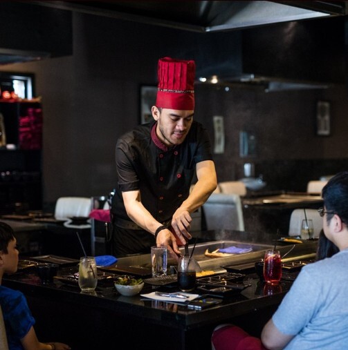 Teppanyaki dinner (Burwood East) 