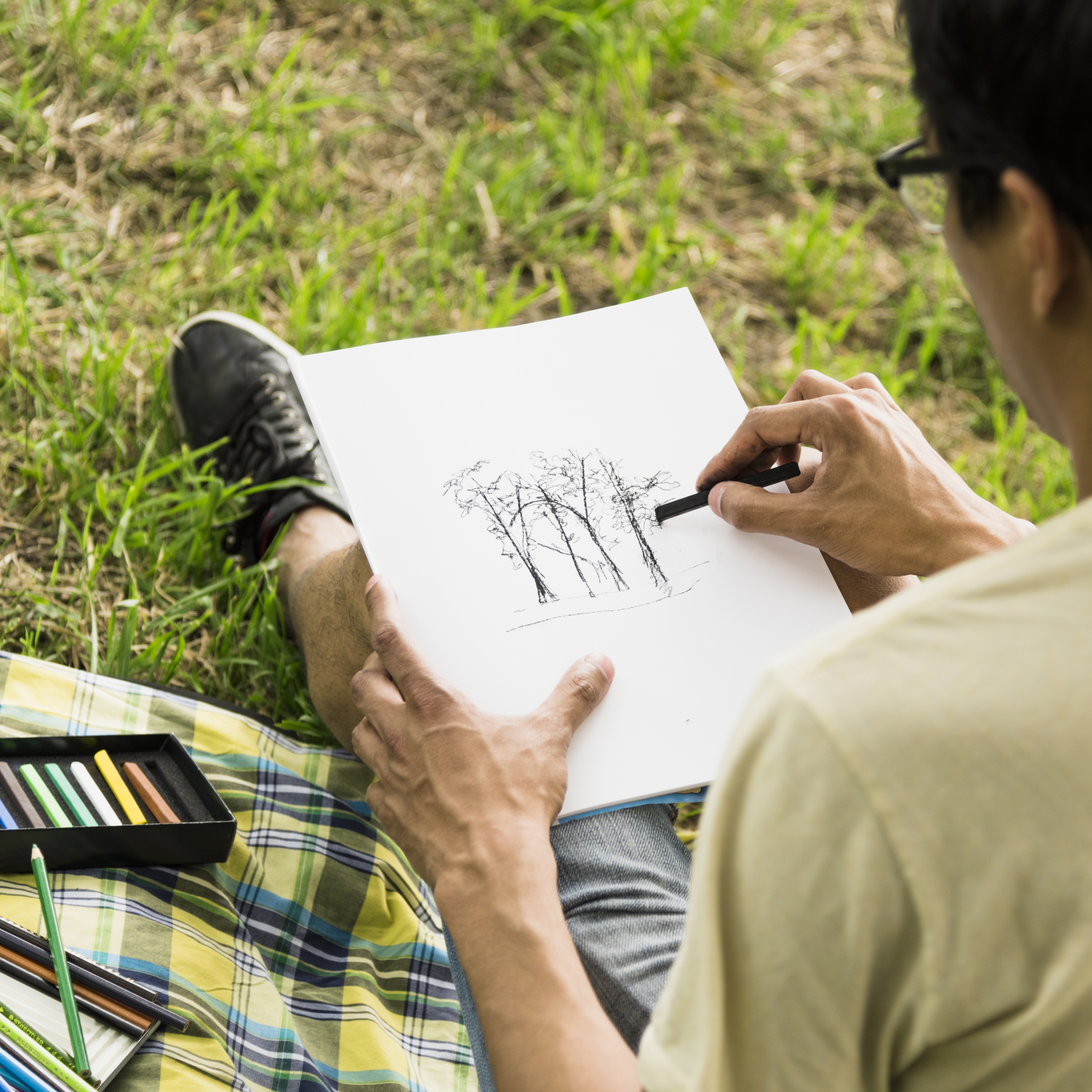 Drawing adventure tour (Bendigo)