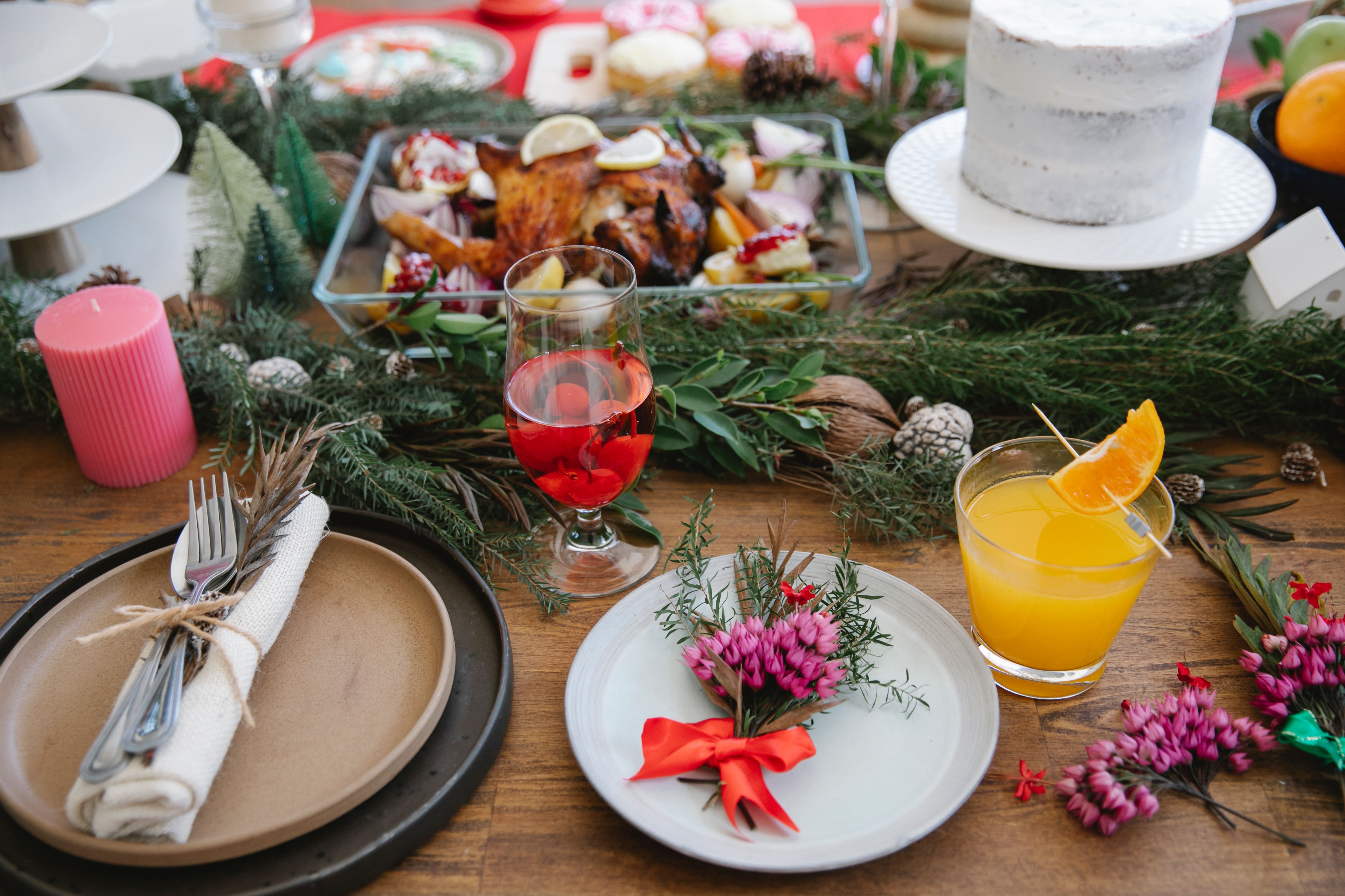 Station Café Christmas lunch (Maryborough)